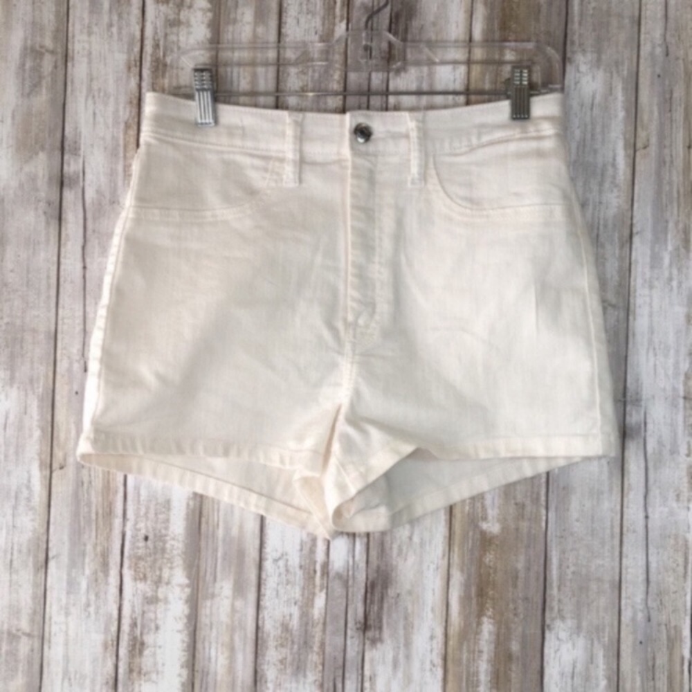 Wild Fable White Highest Rise Shorts